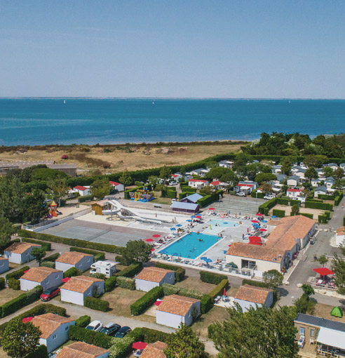 camping piscine