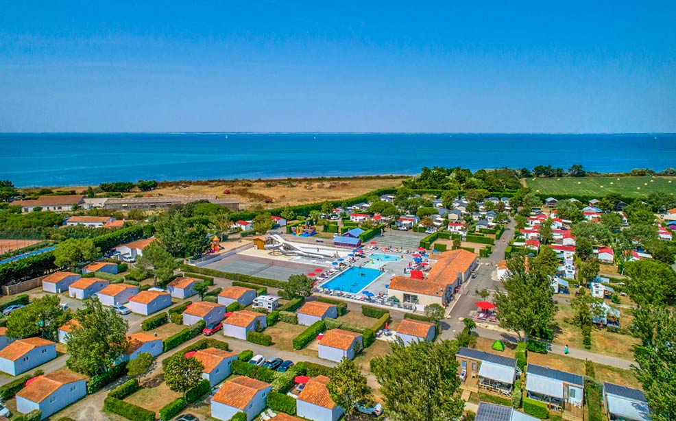 camping flower ile de re