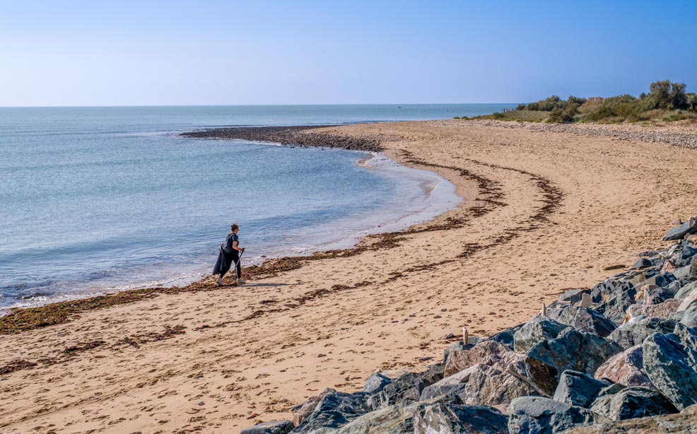 camping bord de mer loix