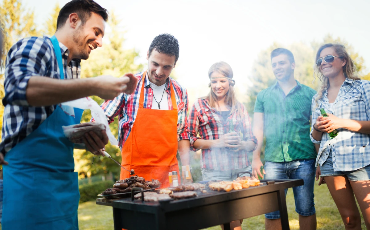 ilates camping ile de ré barbecue amis plancha 