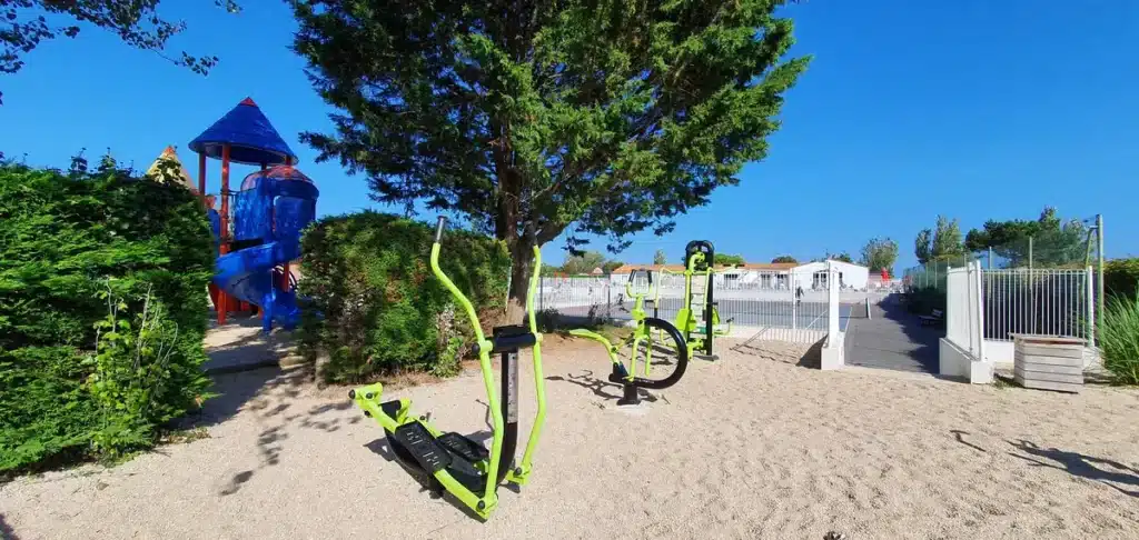 fitness camping ile de re