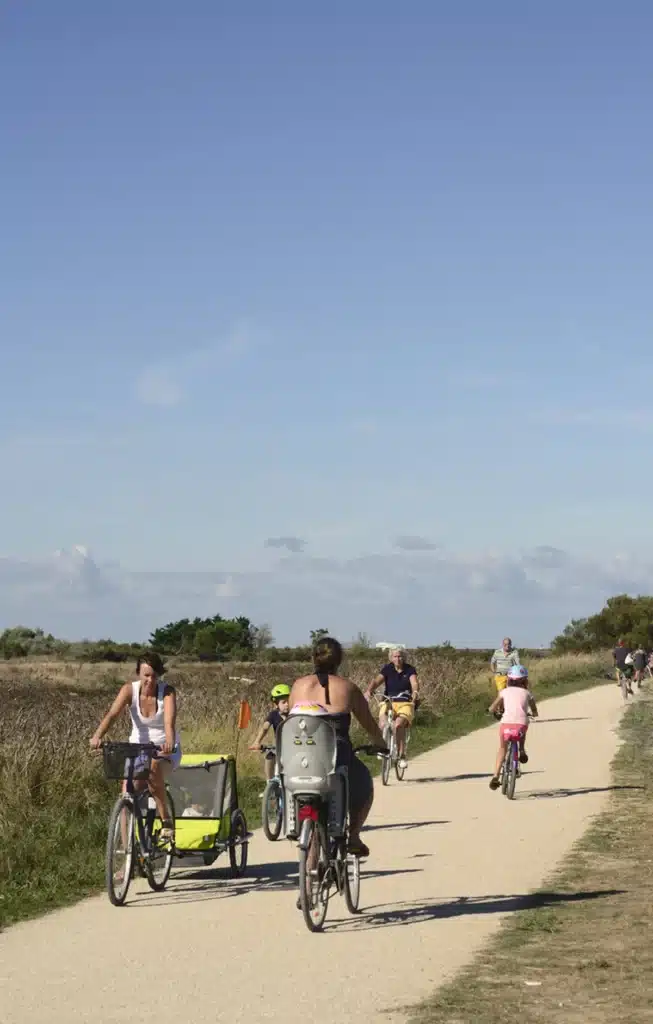 bike rental camping ile de re